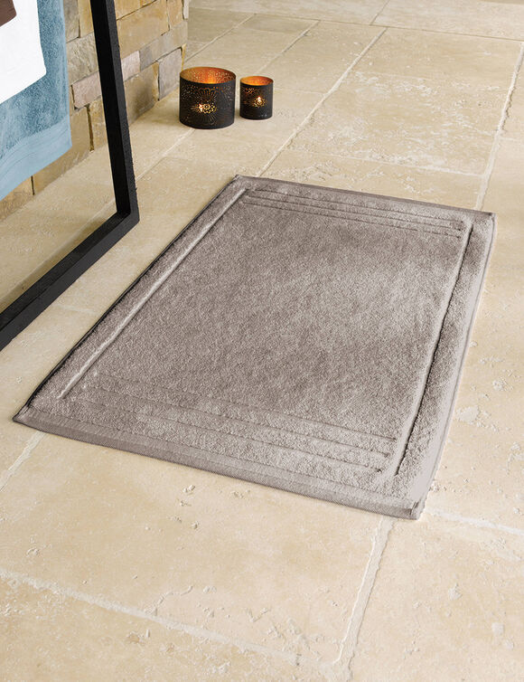 Tapis de bain qualité Spa (taupe) Tapis de bain qualité Spa (taupe)